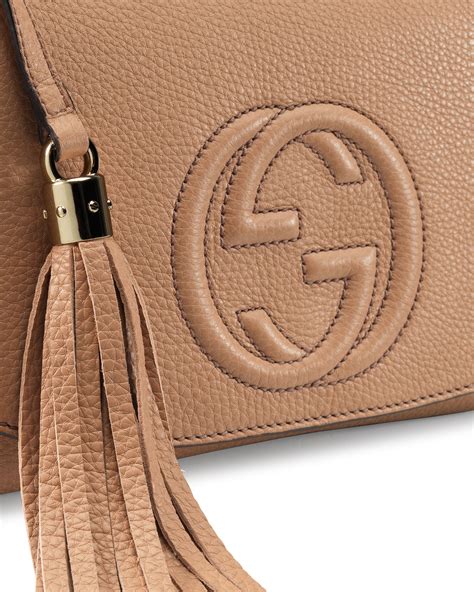 gucci soho crossbody rose beige|gucci crossbody bags for women.